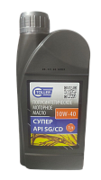 Масло TOLLER 10w-40 СУПЕР API SG/CD (п/син.) 1л