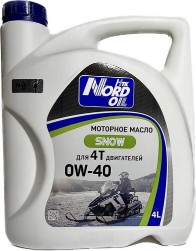 NORD OIL SNOW ROAD 4T 0W-40 SyntF 1л