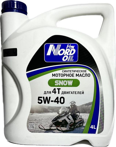 NORD OIL SNOW ROAD 4T 5W-40 SyntF 1л