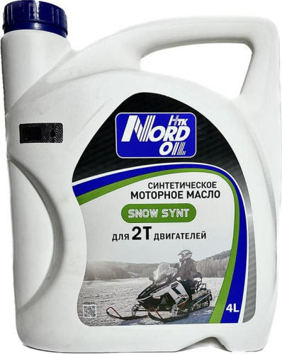 NORD OIL SNOW ROAD 2T SyntF 1л