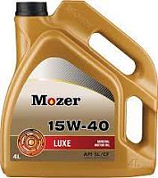 Масло MOZER 15w-40 SL/CF (минеральное)   4л