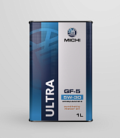 Масло MICHI ULTRA 5W-30 GF-5 1л \М