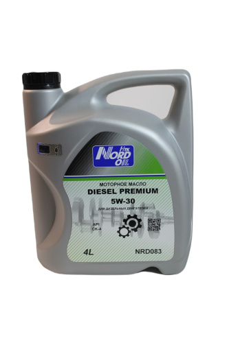 NORD OIL Diesel Premium  5W-30 CK-4