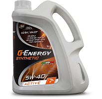 G-Energy Synthetic Active 5W-30 кан.50л (40,570 кг) #