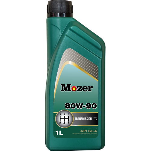 Масло MOZER Transmission SAE 80w-90 API GL-4 (мин.) 4л \ М 