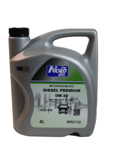 NORD OIL Diesel Premium  0W-30 CJ-4/SN