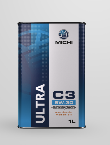 Масло MICHI ULTRA 5W-30 C3 1л \ М