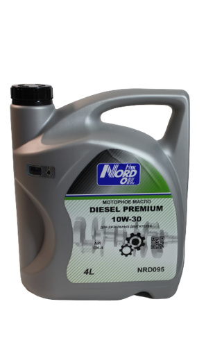 NORD OIL Diesel Premium  10W-30 CK-4