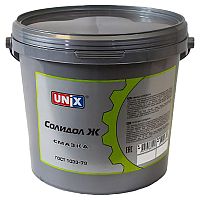 Смазка UNIX Солидол жировой   21кг