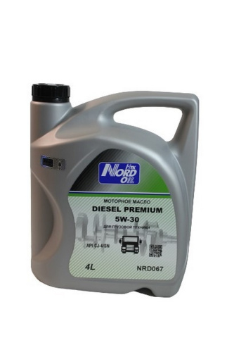 NORD OIL Diesel Premium  5W-30 CJ-4/SN