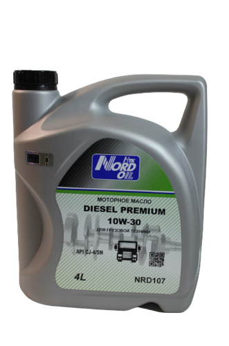NORD OIL Diesel Premium  10W-30 CJ-4/SN