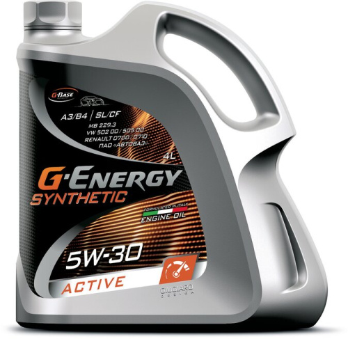 G-Energy Synthetic Active 5W-30 кан.5л (4 270 г) \ М